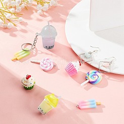 DIY-Set zur Herstellung eines Schlüsselanhängers aus Lebensmittelimitat&nbsp;DIY-SC0018-32