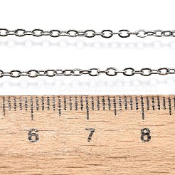 Collier à chaîne en acier inoxydable 304 anti-ternissement&nbsp;STAS-T040-PJ204-70