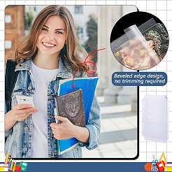 10 copertina autoadesiva in plastica per libri&nbsp;AJEW-WH0752-332C