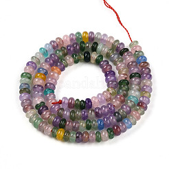 Окрашенные природные белый нефрит бисер пряди&nbsp;X-G-T139-57A-12