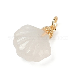 Натуральный белый агат подвески&nbsp;LS-KK-Z094-04G-02