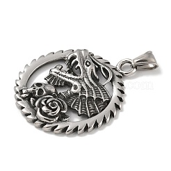 Большие подвески из нержавеющей стали 304&nbsp;STAS-Z097-04AS