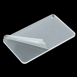 Прозрачные акриловые большие подвески&nbsp;TACR-WH0001-39