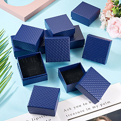 Подарочные коробки для хранения из фактурного картона с ромбами&nbsp;CON-TAC0010-03B-02