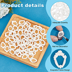 2 набор кабошонов из смолы&nbsp;FIND-OC0004-14