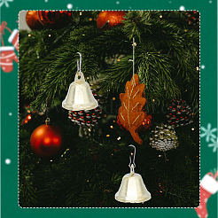 20шт. железный колокольчик подвеска украшение&nbsp;AJEW-SC0031-29A