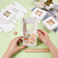 Бумажный подарочный ящик для хранения&nbsp;CON-WH0001-27A-01