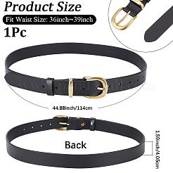 Ceintures en cuir de vache&nbsp;AJEW-WH20070-229A