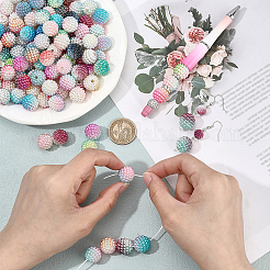 Имитация жемчуга акриловые&nbsp;OACR-PA0001-09C