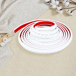 ПВХ самоклеящаяся гибкая молдинговая отделка&nbsp;DIY-WH20007-61C