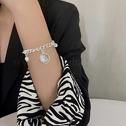 50 pièces pendentifs en alliage de style tibétain&nbsp;FIND-SC0021-16A