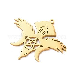 Anhänger aus Edelstahl 304&nbsp;STAS-F367-02G