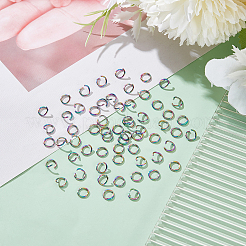 60 шт. Открытые соединительные кольца из нержавеющей стали 304&nbsp;STAS-LP0001-41C-04