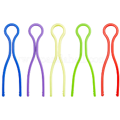 110 porta filo per bobina in plastica da 5 colori&nbsp;FIND-CY0001-11