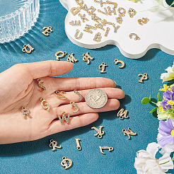 52 pieza de 52 estilos de dijes de rhinestone de aleación&nbsp;FIND-TA0010-78