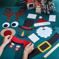 3 сумка 3 стиля фетровая ткань настенное украшение для двери&nbsp;DIY-OC0014-57