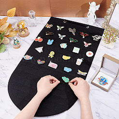 Войлочные настенные подвесные валики для украшений AJEW-WH0413-50