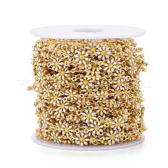 Эмалированные цепи из латуни ручной работы&nbsp;CHC-I035-13G-02