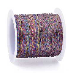 Fil métallique tressé en polyester&nbsp;OCOR-I007-B-08