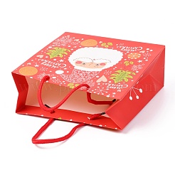 Bolsas de papel con temática navideña&nbsp;CARB-P006-01A-04