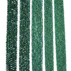 Стеклянные бусины с гальваническим покрытием &nbsp;EGLA-A044-T3mm-B18