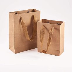 Kraftpapiertüten Geschenk Einkaufstüten&nbsp;AJEW-PH0016-50