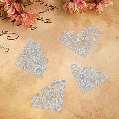 Углеродистая сталь разрезает трафареты&nbsp;DIY-DM0001-017