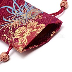 Pochettes en polyester&nbsp;ABAG-WH0028-10H