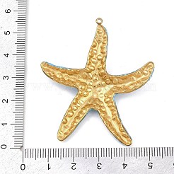 Большие эмалевые подвески из нержавеющей стали 304&nbsp;STAS-Z172-03G-01