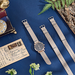 3 correa de reloj de nailon&nbsp;AJEW-OC0015-63C