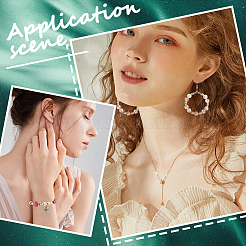 150 шт. Латунные бусины&nbsp;KK-SC0005-51