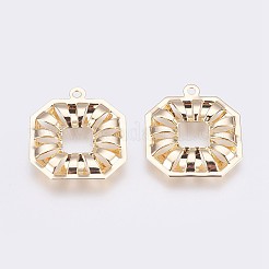 Латунные подвески&nbsp;KK-I622-45G-B-NF