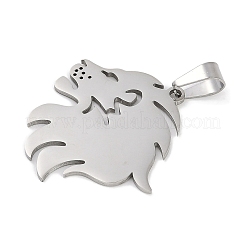 Подвески из нержавеющей стали 304&nbsp;STAS-R135-20P