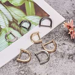 Сплав D-кольцо скобы застежки PALLOY-PH0005-86