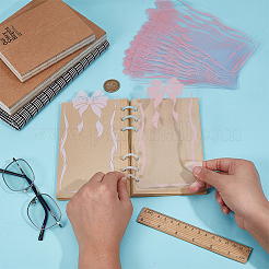 12 шт. ПВХ-разделители для папок-регистраторов&nbsp;AJEW-BC0010-06A