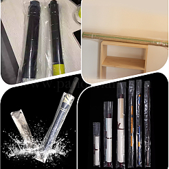 Прямоугольные пакеты для хранения полиэтиленовой пленки&nbsp;LS-ABAG-WH0038-46