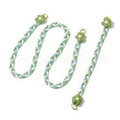 2 шт. 2 стиля полиэстеровых и спандексных шнуров-веревок&nbsp;HJEW-JM04305-04