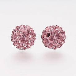 Бусины со стразами&nbsp;RB-K050-8mm-C26