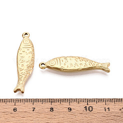 Подвески в виде рыбок из нержавеющей стали 304&nbsp;STAS-T069-13G