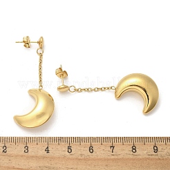 Серьги-гвоздики из нержавеющей стали 304&nbsp;EJEW-C137-04G