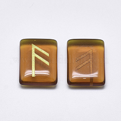 Spitzlackieren Glas Cabochons&nbsp;G-T122-27E