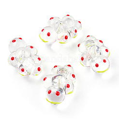 Прозрачные акриловые бусины&nbsp;ACRC-T012-01-D01