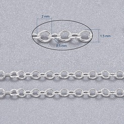 Chaînes de câble en laiton&nbsp;X-CHC-034Y-S