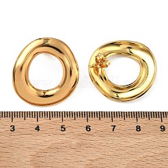 Boucles d'oreilles à tige en acier inoxydable 201&nbsp;EJEW-D354-03G
