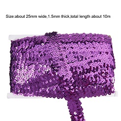 Rifiniture in plastica paillette in plastica&nbsp;PVC-PH0001-11