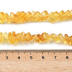 Янтарные шарики нити&nbsp;G-K376-C02-01