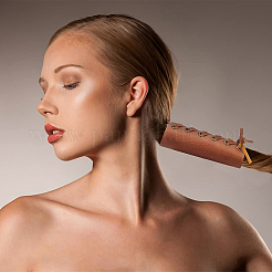 Чехлы на ручки из искусственной кожи для электрических скутеров&nbsp;FIND-WH0116-87A