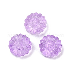 Прозрачные стеклянные бусины&nbsp;DGLA-E004-05A