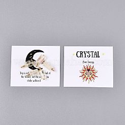 Pendentifs en quartz citron naturel chauffé&nbsp;GG-N004-01G-02