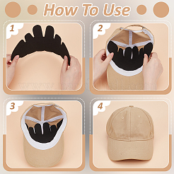 Фетровая вставка для формовки бейсболок&nbsp;FIND-WH0436-62A